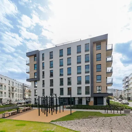 Daire Golden Azzure By Grand Gdansk