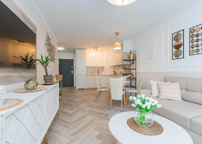 Apartment Golden Azzure By Grand Gdansk