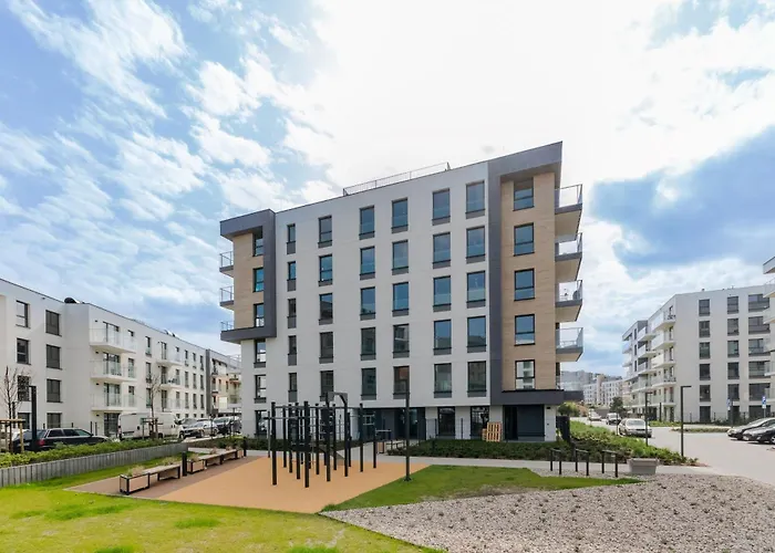 Apartment Golden Azzure By Grand Gdansk