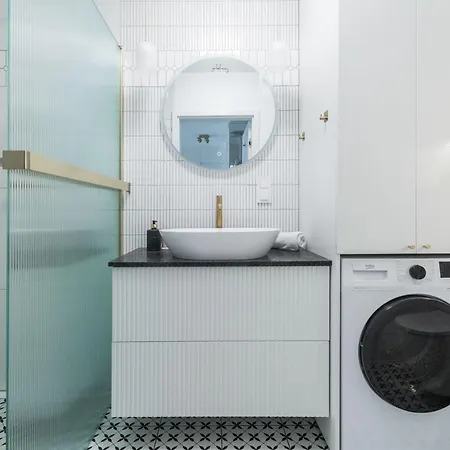 Golden Azzure By Grand Apartament *